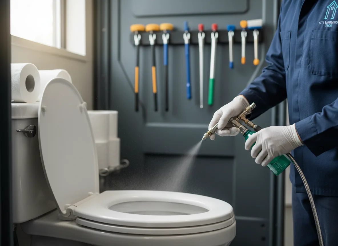 Why choose Construction Site Porta Potty Rental in Bridgeport, NJ